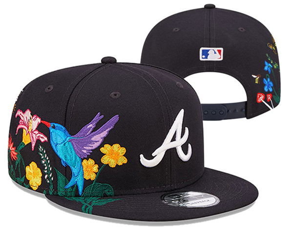 Atlanta Braves Stitched Snapback Hats 024